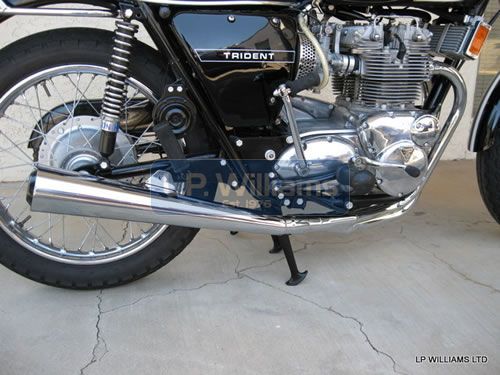 Triple Techs 3 into 1 exhaust for early T150 69-72