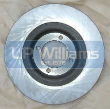 Brake disc. Standard 4 Hole fits T140/T150/T160 9-3/4ins diameter  Weight 2.200Kgs