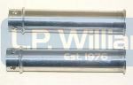 T140E alloy pushrod tube each