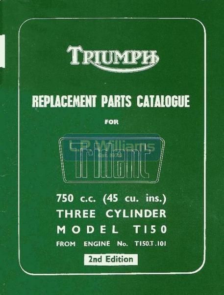 T150T parts book 69
