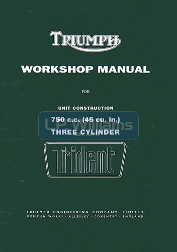 T150/T150V workshop manual