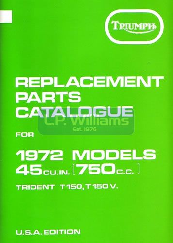 T150/V parts book 72 Conical brake