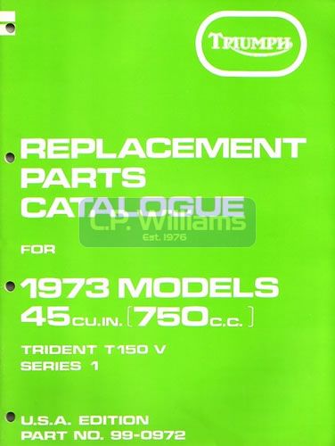 T150V parts book 73 Conical brake front & rear