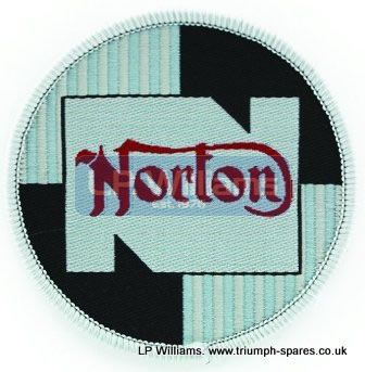 Norton blazer badge