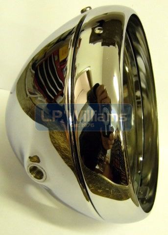 Headlight and Rim T150V & Early T140. Lucas use 99-7039