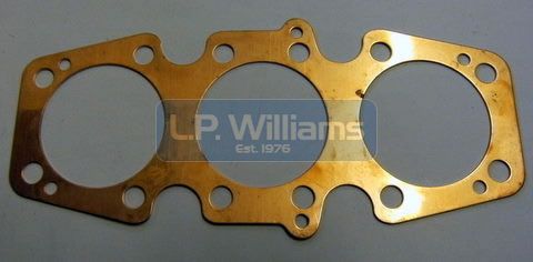 Triple head gasket Copper 1.2mm thick T150 T160 A75 X75