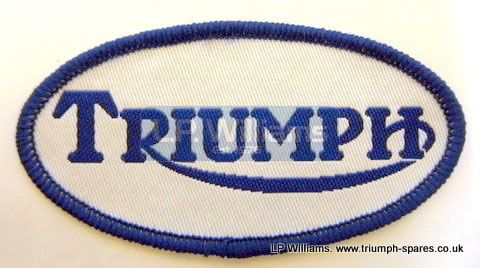 Triumph oval badge