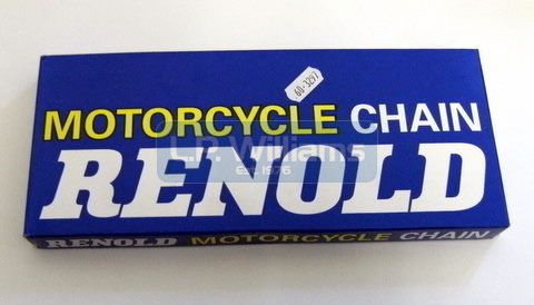 Renold rear chain 111 Links including the split link  RENOLD 530