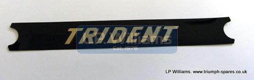 T160 side panel decal Raised lettering