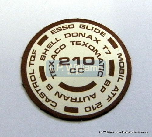 210cc decal