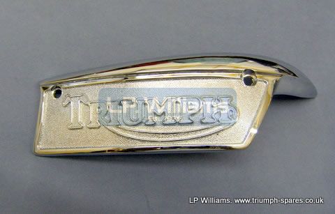 RH tank badge