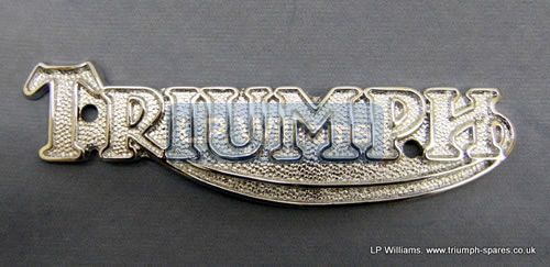 T140 Triumph tank badge UK tank