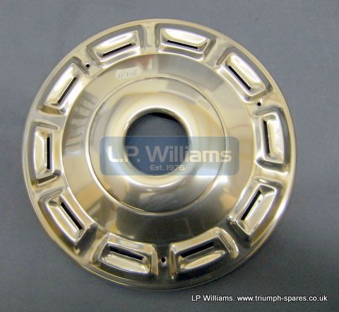 Front wheel trim alloy 11ins