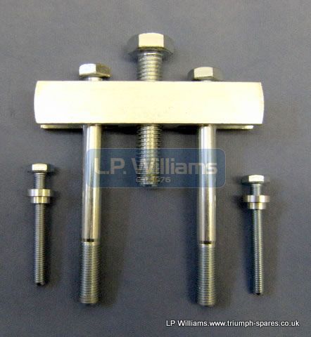 Engine/Gearbox sprocket extractor twins and triples