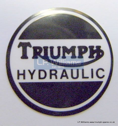 Caliper cover decal