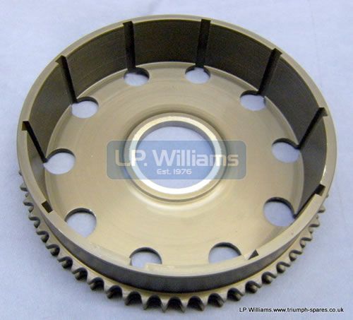 T100 T120 TR6 Alloy clutch sprocket 500 and 650 duplex