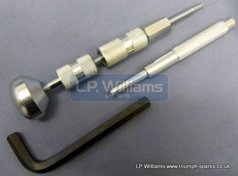 Valve guide service tool
