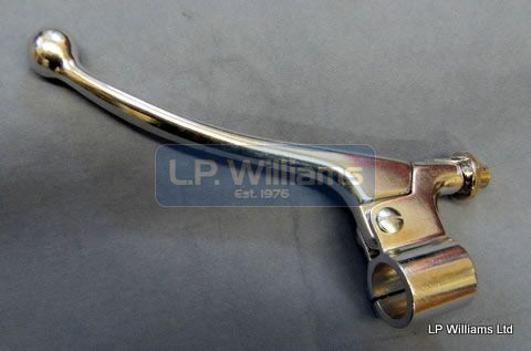 Amal clutch lever (Replica) 7/8 centre