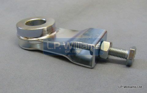T160 LH Chain Adjuster ncl adjuster bolt & nut