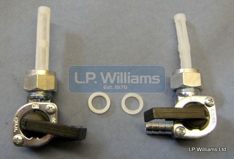 R/hand petrol tap sold with 60-7508 as a pair
