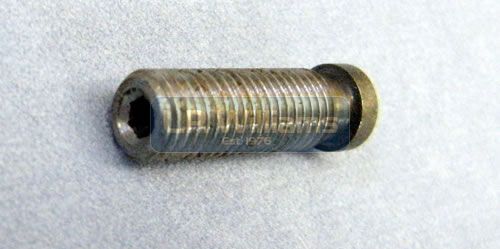Early T150 A75 Mushroom adjuster - short (23.75mm long approx) Allen key to adjust