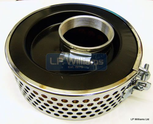 30mm offset air filter