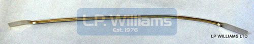 Petrol tank trim for OIF 71-73 4 gal tank 