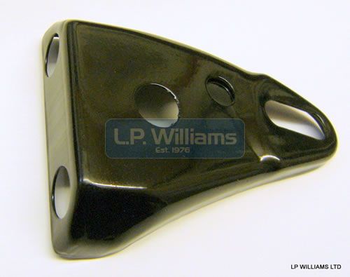 R/H headlamp bracket  Late T100 T140 T150 Disc