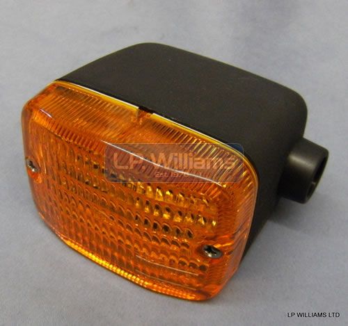 Square indicator lamp