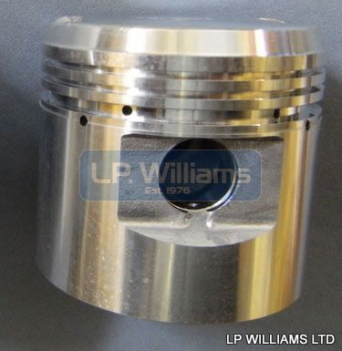 6T piston STD  7.1 CR 71mm (Pair) Cast iron head only