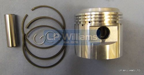 T120-TR6 71mm 7:1.1 Low comp piston plus 040 (pair)