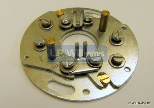 CB baseplate assy for unit twins