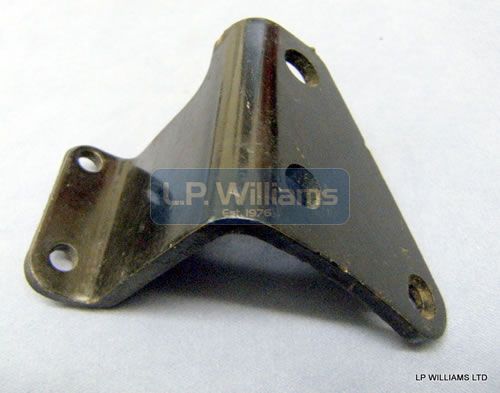 T160 LH engine plate with horn mounting (Late)