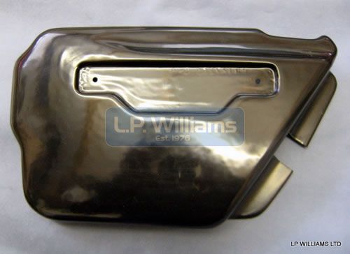 T140E side cover LH Plastic