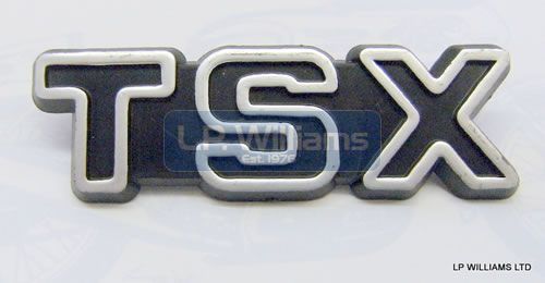 Panel styling badge TSX