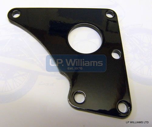 Engine plate T140 Left rear
