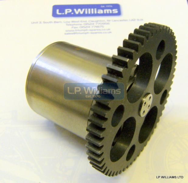 T150 T160 A75 High capacity triple oil pump assy. 50-30 Ratio