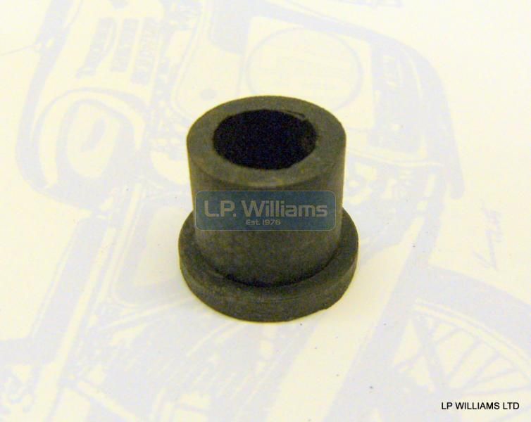 Instrument carrier rubber bush