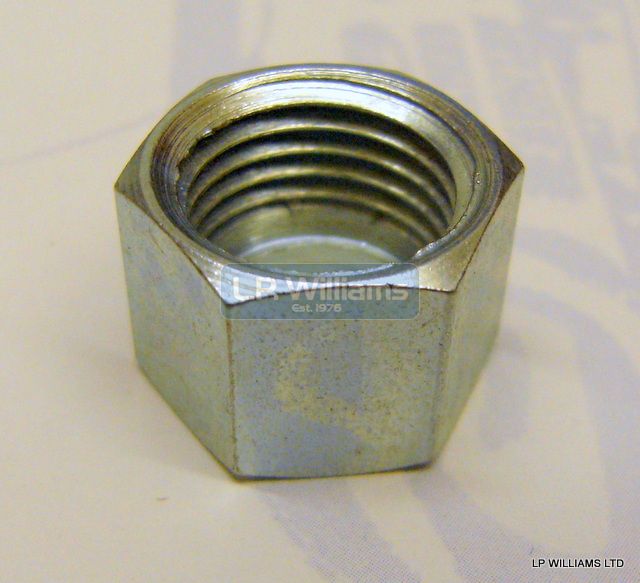 Petrol tap nut 1/4 BSP