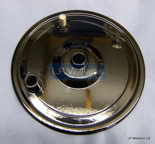 Brake anchor plate Conical rear T150 X75