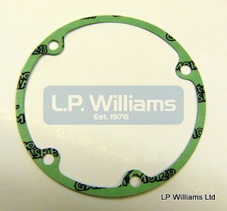 T150 R3 Clutch insp gasket for later cover with irregular hole spacing
