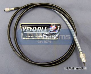 T120 and T140V Speedo cable 5ft 6ins Venhill Smiths drive