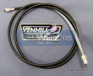 Later T150 Smiths Speedo cable 5ft 11ins (Not for T140E with Veglia equipment use 06-7904) 