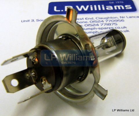 60/55w bulb Halogen H/Light