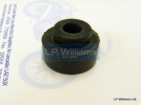 Petrol tank mounting rubber