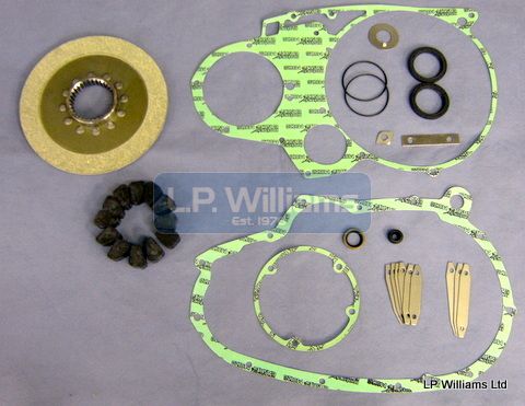 Clutch change kit - T150/R3 Using the later thicker UK clutch plate