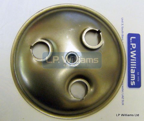 T100 TR6 T120 TR7 T140 Clutch pressure plate Twins 3 spring in steel
