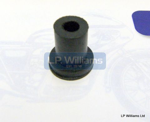 Spigotted rubber grommet side panel / Battery carrier