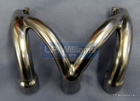 T150 exhaust manifold stainless