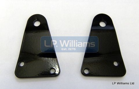 Sliencer bracket  for megaphone silencers (Pair) Also will fit T150 Beauty kit silencers